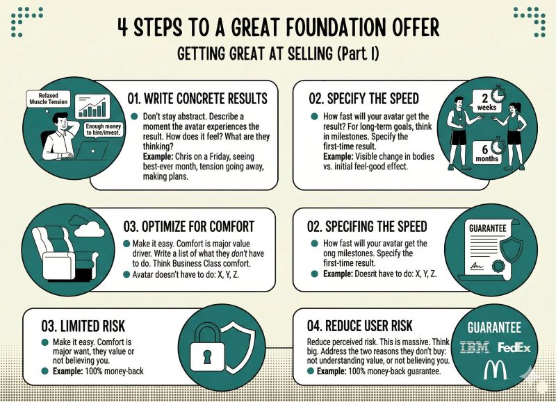 Great Sales: The Foundation Offer (Part 1/2)
